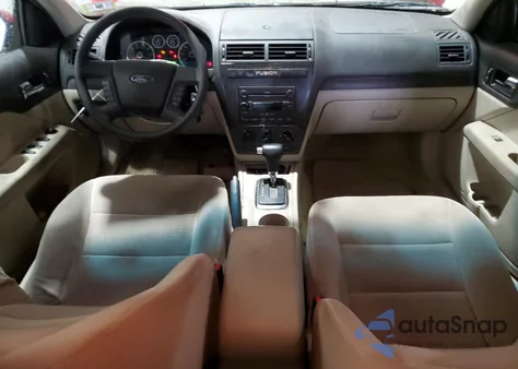 2006 Ford Fusion Se from USA, damaged, VIN 3FAFP07186R211806